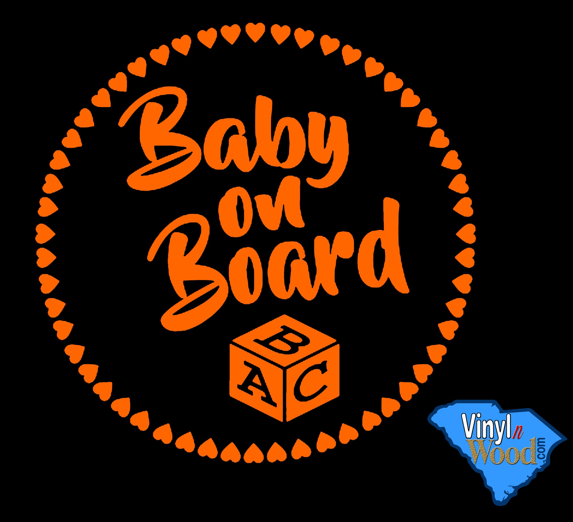 Baby on Board Decal Baby on Board Sticker Baby on Board | Etsy