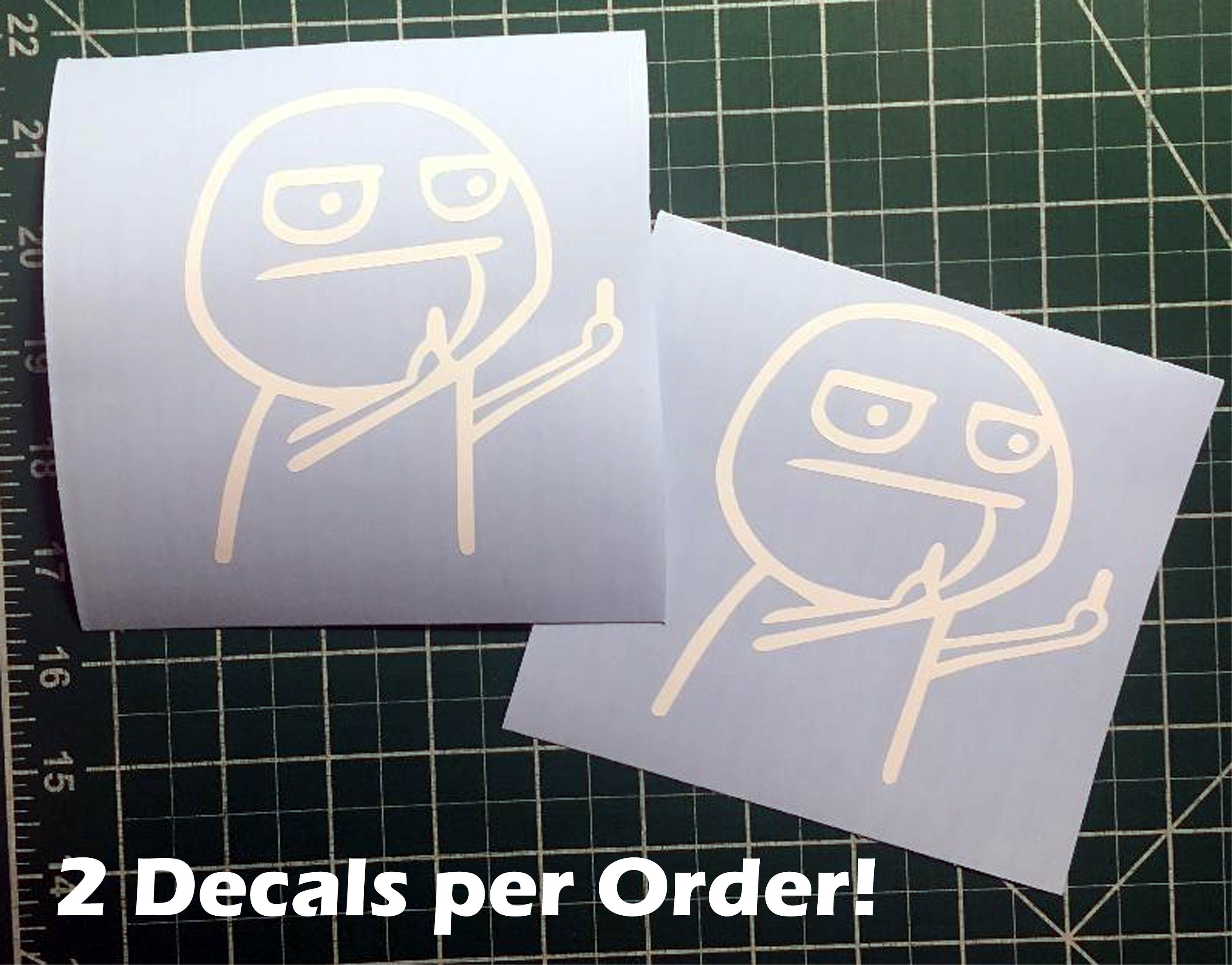 Funny Stickman Meme Greeting Cards for Sale