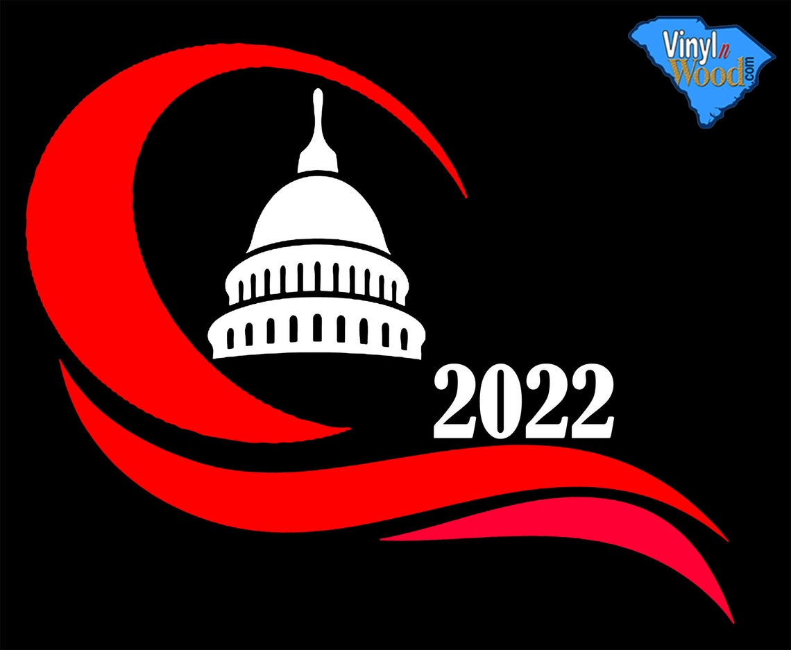 Trump 2024 Take Back The House 2022 Red Wave 2022 Decal | Etsy