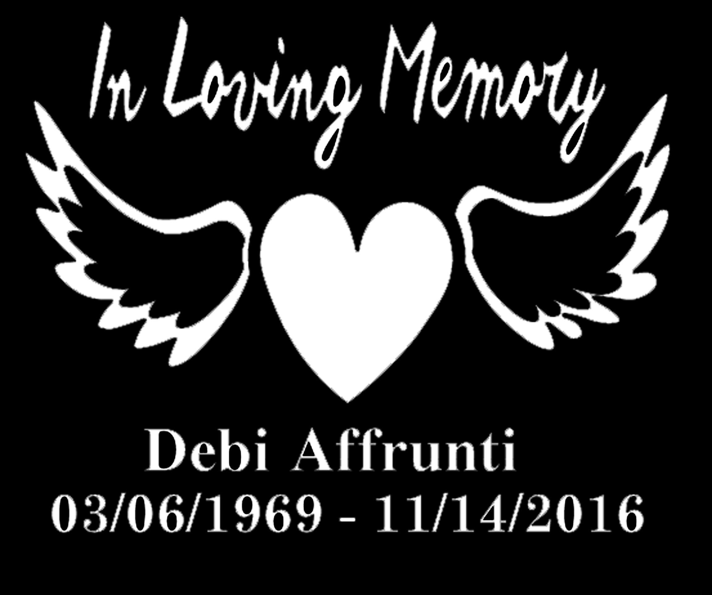In Loving Memory Car Decal Your Wings Were Ready Decal In Etsy