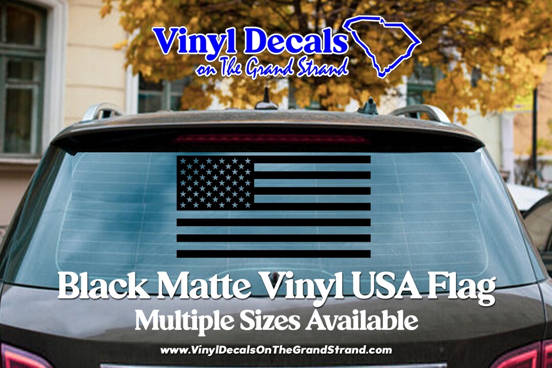 2024 Land Cruiser / GX 550 American Flag Rear Window Decal Kit