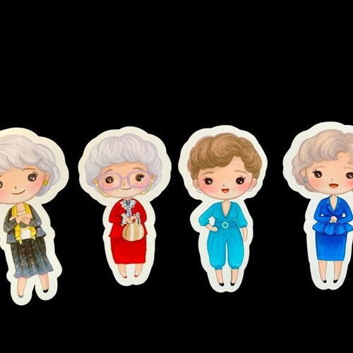 Golden Girls Inspired Fridge Etsy