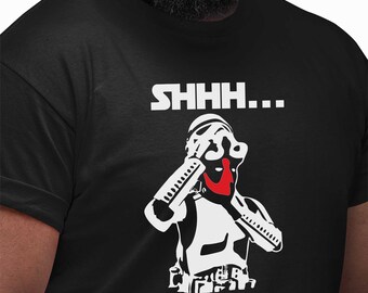 Deadpool Shirt Etsy - shhhh deadpool starwars mashup funny comedy mens t shirt novelty t shirts joke t shirt clothing birthday tee