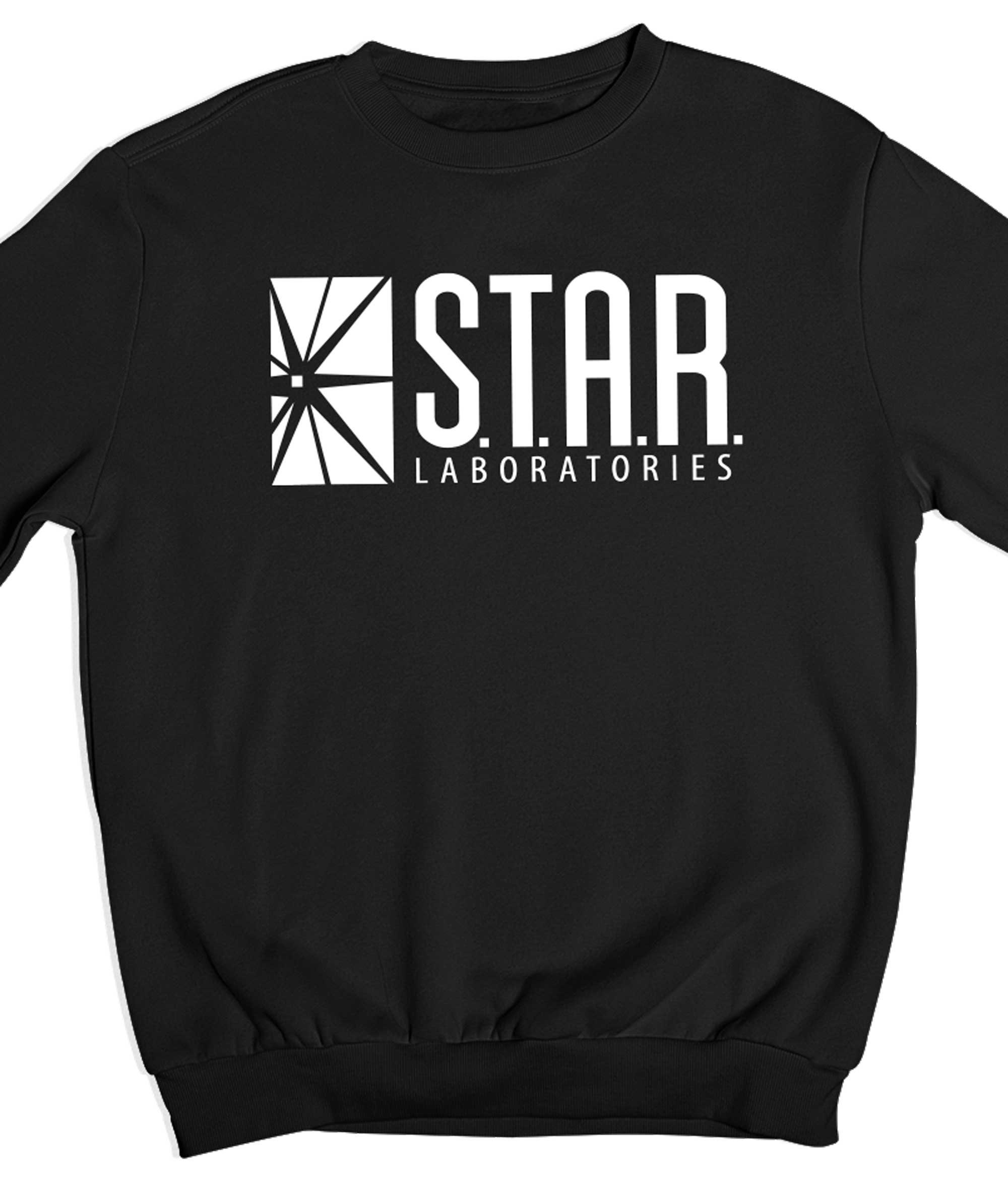 Labs SIZE S STAR LABORATORIES T SHIRT THE FLASH S.T.A.R XXL