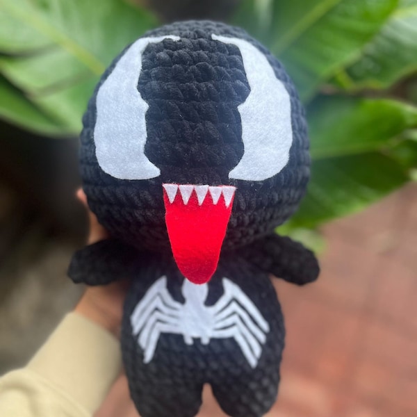 Venom Crochet Patterns Etsy