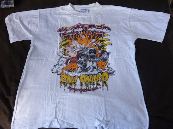 Iggy Pop Raw Power T Shirt - image 1