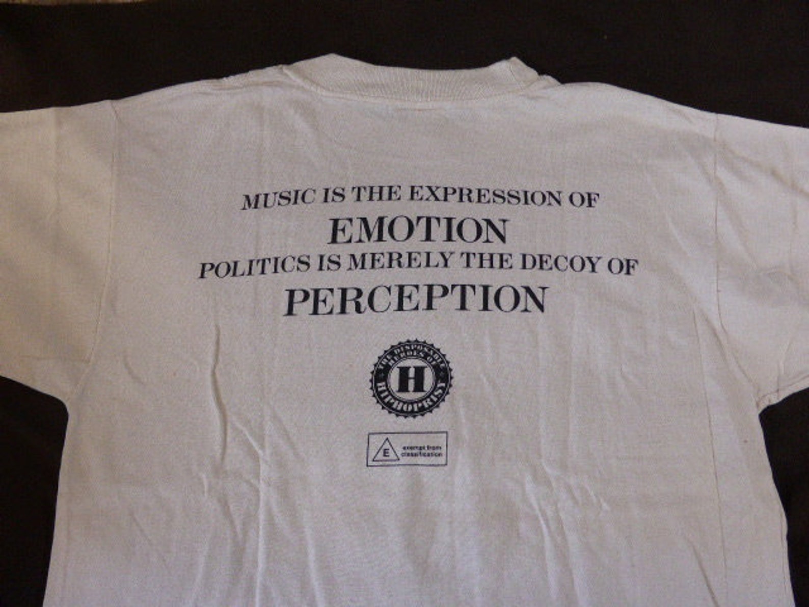 Disposable Heroes of Hiphoprisy T Shirt Etsy 日本