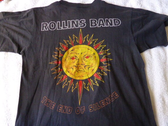 Vintage Rollins Band T Shirt