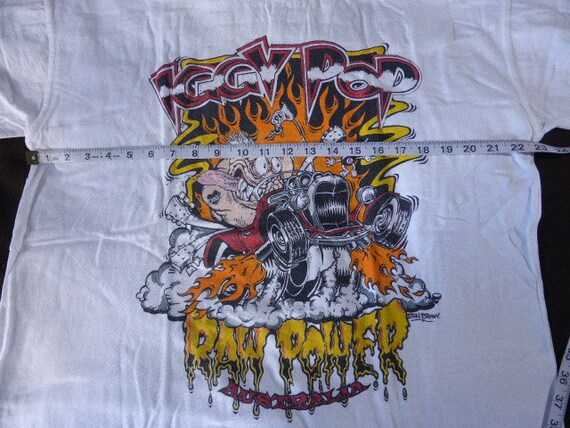 Iggy Pop Raw Power T Shirt - image 4