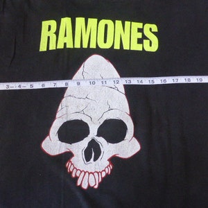 Vintage Ramones Australi 1991 image 3