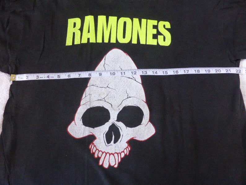 Vintage Ramones Australi 1991 image 3