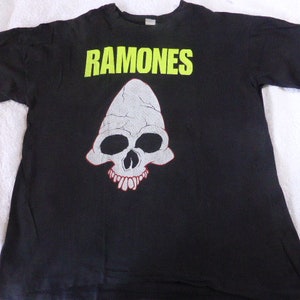 Vintage Ramones Australi 1991 image 1