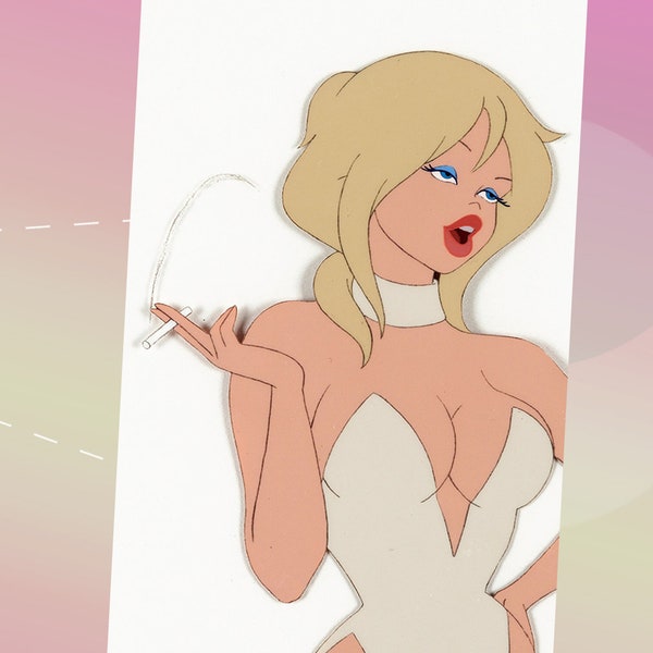 Holli Would, sulfureuse star animée du film COOL WORLD  | AIMANT de Frigo sexy