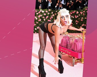 Sexy Lady Gaga - Etsy