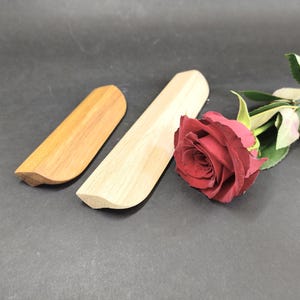Elegant Long furniture handles, Modern Wooden Pulls OAK, Original handles ,Pull-out cabinet, lengthen furniture handle.