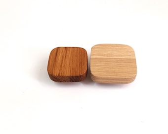 Solid oak knobs, kitchen furniture knobs, renewal pulls, ECOlogical oak knobs suitable for hiding old holes, furniture handles, knobs, Oak