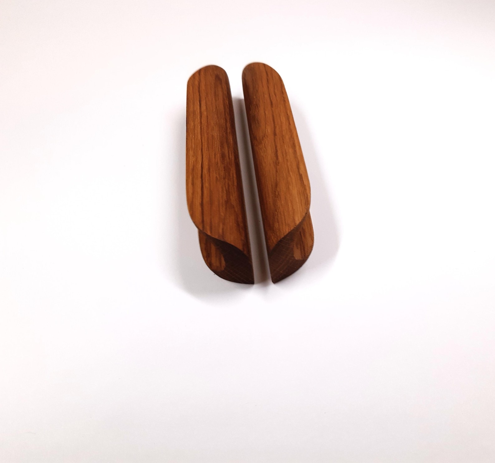 Soft Rounded Handles Rounded Handles, Fashionable Design, Unique Furniture Handles, Oak ...