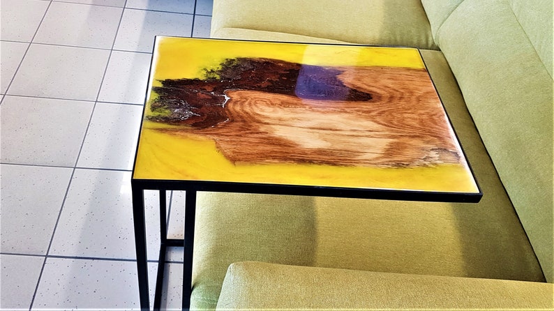 Resin Solid Wood Epoxy Resin Tabletop