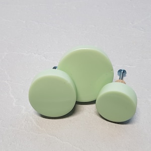 Epoxy drawer knobs, fake glass mint kitchen cabinet furniture hadles, resin dresser pulls, wooden and epoxy mix handles for replacement