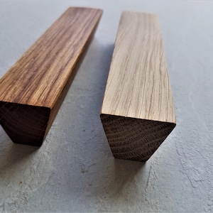 Modern handles, drawer handles, furniture handles, cabinet handles, dresser handles, oak handles, kitchen handles, natural handles