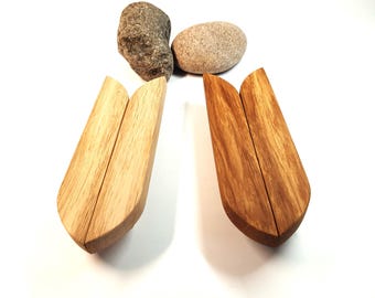 Handmade handles, Decorative handles, Tulip shaped handle Flower shaped handle Exquisite handle Oak handle Beautiful handles Specific handle