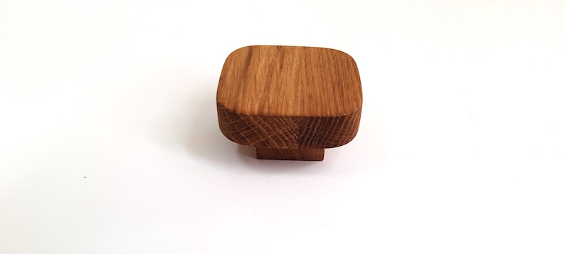 Solid oak knobs, kitchen furniture knobs, renewal pulls, ECOlogical oak knobs suitable for hiding old holes, furniture handles, knobs image 7