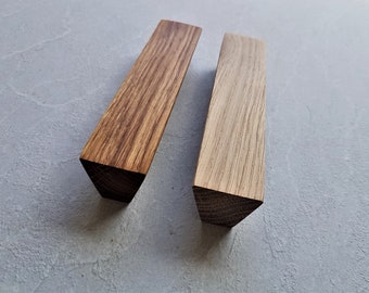 Modern handles, drawer handles, furniture handles, cabinet handles, dresser handles, oak handles, kitchen handles, natural handles