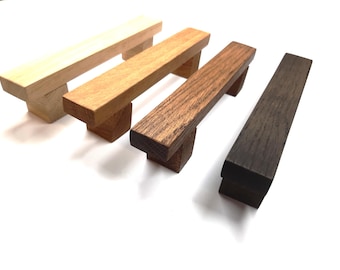 Maniglie uniche, maniglie per cassetti di mobili, maniglie per cassettiere/mobili, maniglie comode, maniglie speciali, maniglie allegre, maniglie in rovere, rovere