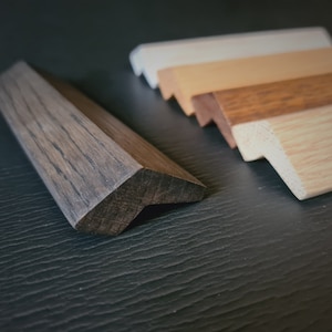 Rustic Bar Handles, Solid Wood pulls for wardrobes,  Cabinet, Dressers and Drawers,  Furniture handles ,,Kela,,