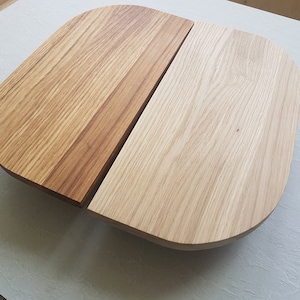 Perchas grandes y anchas de madera maciza, tiradores rústicos para armarios, cómodas manijas de madera, diseño exclusivo, tamaño personalizado, modelo JELE