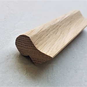 Classic Wood furniture handles, Elegant cabinet pulls, Wooden dresser handles, oak pulls for kitchen cabinet