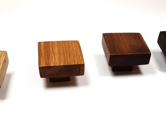 Natural wood miniature handles for wardrobes, kitchen furniture handles, renewal pulls, ECOlogical oak handles, suitable for hiding old hole