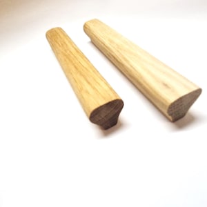 Bella maniglia, maniglie per mobili, comoda, maniglia di design, maniglie lunghe per mobili, maniglia in rovere per mobili, maniglia scandinava, decorazione della stanza