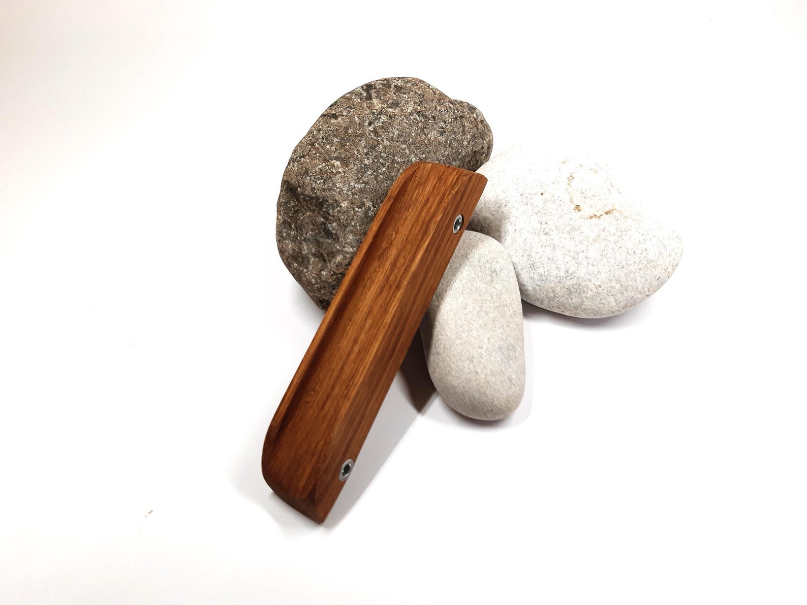 Rounded Handles, Fashionable Design, Unique Furniture Handles, Oak ...