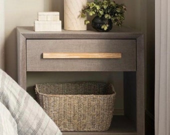 Furniture handle,Natural Oak Pulls Door, Drawer,Cabinet Fronts,Dresser knob, Furnitures handle, Highly decorative, Lengthen furniture handle