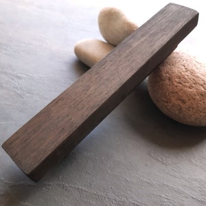 Classic Wood handles, Custom fit long line pulls, Unfinished OAK Wood Handle,  Elegant Stylish Design, Furniture Hardware