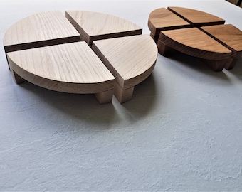 Round Wooden Knobs, Handmade Cabinet Hardware, Furniture Pulls, Drawer Handles, Kitchen Wooden Handle, Rustic Boho Decor