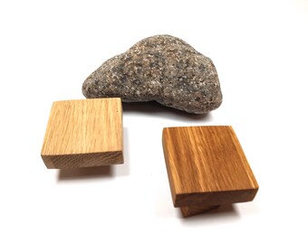 Solid oak knobs, kitchen furniture knobs, renewal pulls, ECOlogical oak knobs suitable for hiding old holes, furniture handles, knobs,handle