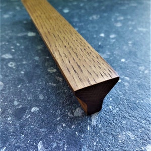 Oak handles, handmade handles, original handles, minimalist handle, handles for cabinets, Pull-out cabinet, handles for drawers