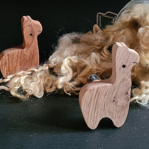 Alpaka Knäufe, Schubladenknäufe, Schubladenknäufe, Schubladengriffe, Ökologischer Holzgriff
