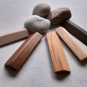 Rustic Bar Handles, Solid Wood pulls for wardrobes,  Cabinet, Dressers and Drawers,  Furniture handles ,,RAMA,,