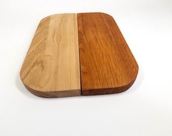 Fashionable style handles, ideal for hiding old holes, distinctive handle style oak handles, kitchen pulls, wide handles contemporary design