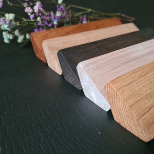 Handmade natural oak handles,unfinished wood pulls, minimalist furniture handles, kitchen cabinet pulls