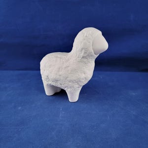 Ceramic Lamb, Ceramic Sheep, ready to paint, u paint ceramics, Ceramic bisque lamb, bisque sheep, lamb figurine, sheep figurine, cute lamb