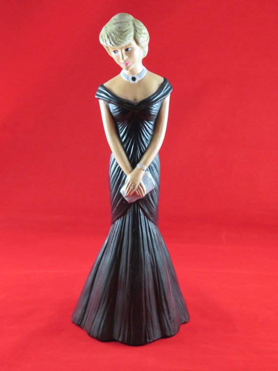 princess diana ceramic doll