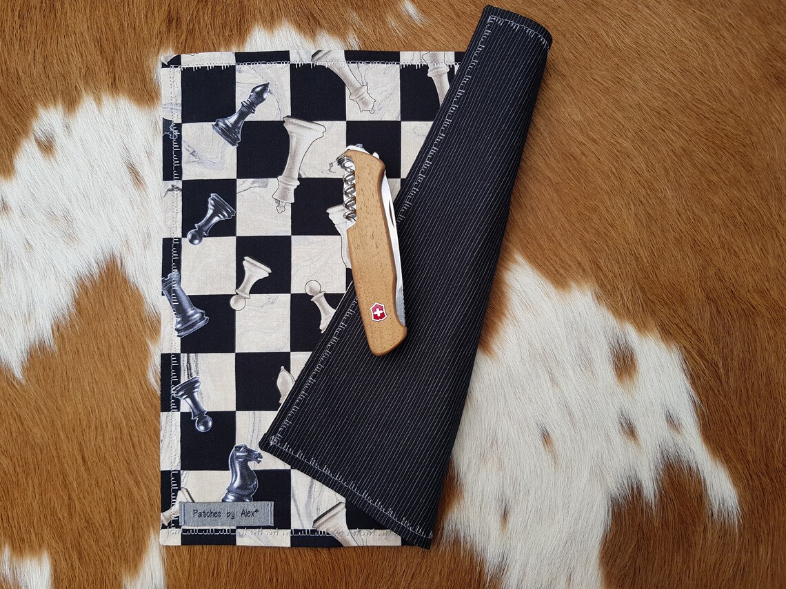 Hank / handkerchief / pocket cloth/ Hanky edc made of 100 Etsy