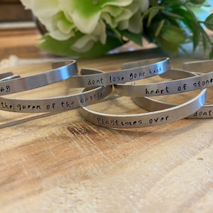 SIX the musical tribute bracelet, musical fan gifts