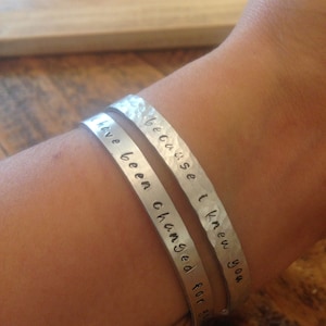 Because I knew you, wicked tribute bracelet, friendship bracelet
