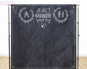 Barbecue Banner Etsy