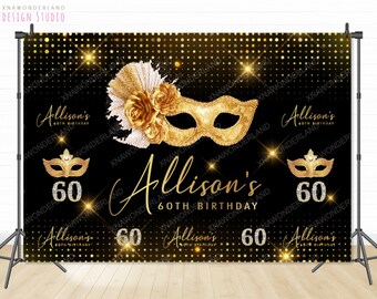 Masquerade Party Decorations Etsy